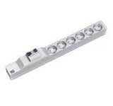 Regleta Bachmann 333.411 Unidad De Distribución De Energía (Pdu) 6 Salidas Ac 1u Gris, Plata