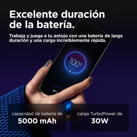 EAN 8033779077302 - Motorola moto g55 5G 16,5 cm (6.49") SIM doble Android 14 USB Tipo C 8 GB 256 GB 5000 mAh Gris imagen 8