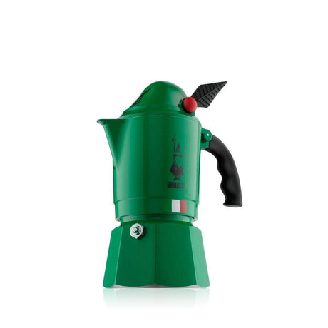 EAN 8006363027625 - Bialetti Moka Break Alpina Cafetera italiana Verde imagen 1