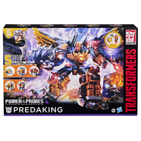 EAN 5010996434524 - Transformers G38255S00 figura de juguete para niños imagen 1