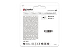 Kingston  Tarjeta De Memoria Microsdxc De 1tb (Negro, Uhs-I U3, Clase 10, V30, A2)