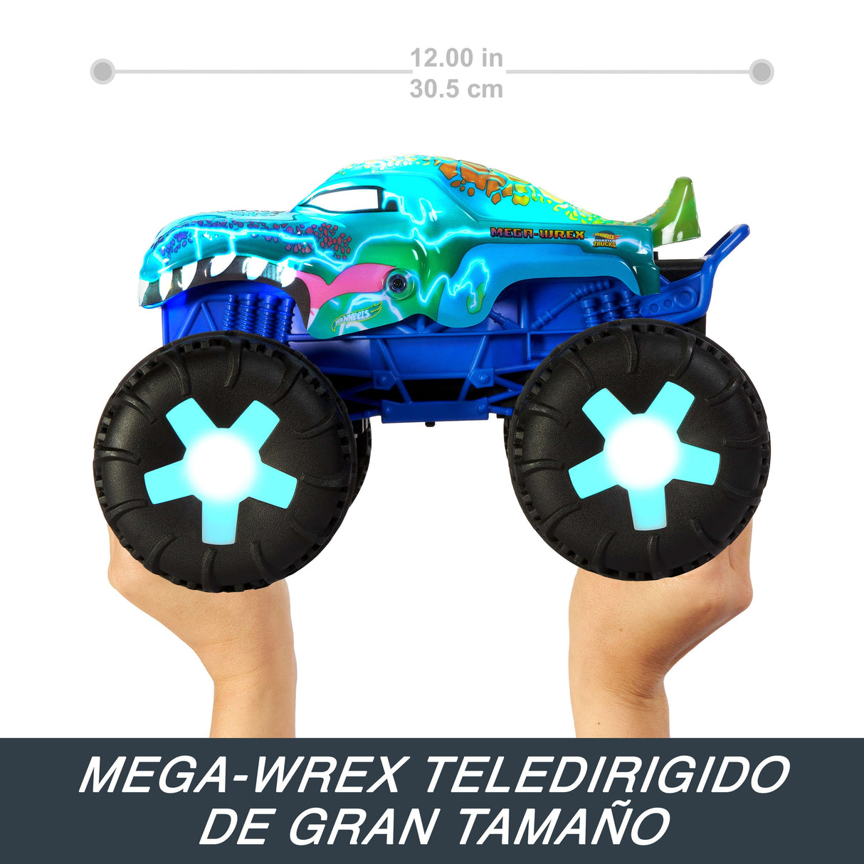 EAN 0194735258246 - Hot Wheels Monster Trucks JBD90 vehículo de juguete imagen 10