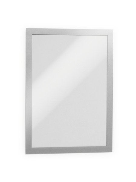 Marco Informativo Durable Duraframe A4 Autoadhesivo 1 Pieza Plateado