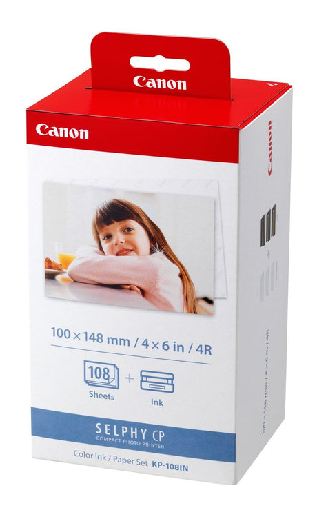 EAN 0013803098891 - Canon KP-108IN Rojo, Blanco imagen 1