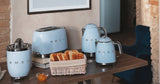 EAN 8017709189099 - Smeg TSF01PBEU tostadora 6 2 rebanada(s) 950 W Azul imagen 9