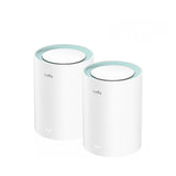 EAN 6971690792091 - Cudy M1300 2-PACK sistema Wi-Fi Mesh (Wi-Fi en malla) Doble banda (2,4 GHz / 5 GHz) Wi-Fi 5 (802.11ac) Bl imagen 1