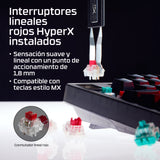EAN 0198828944764 - HyperX Origins 2 1800 teclado Juego USB Negro imagen 7