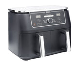 EAN 0622356245272 - Ninja AF400EU freidora Doble 9,5 L Independiente 2470 W Freidora de aire caliente Negro imagen 4