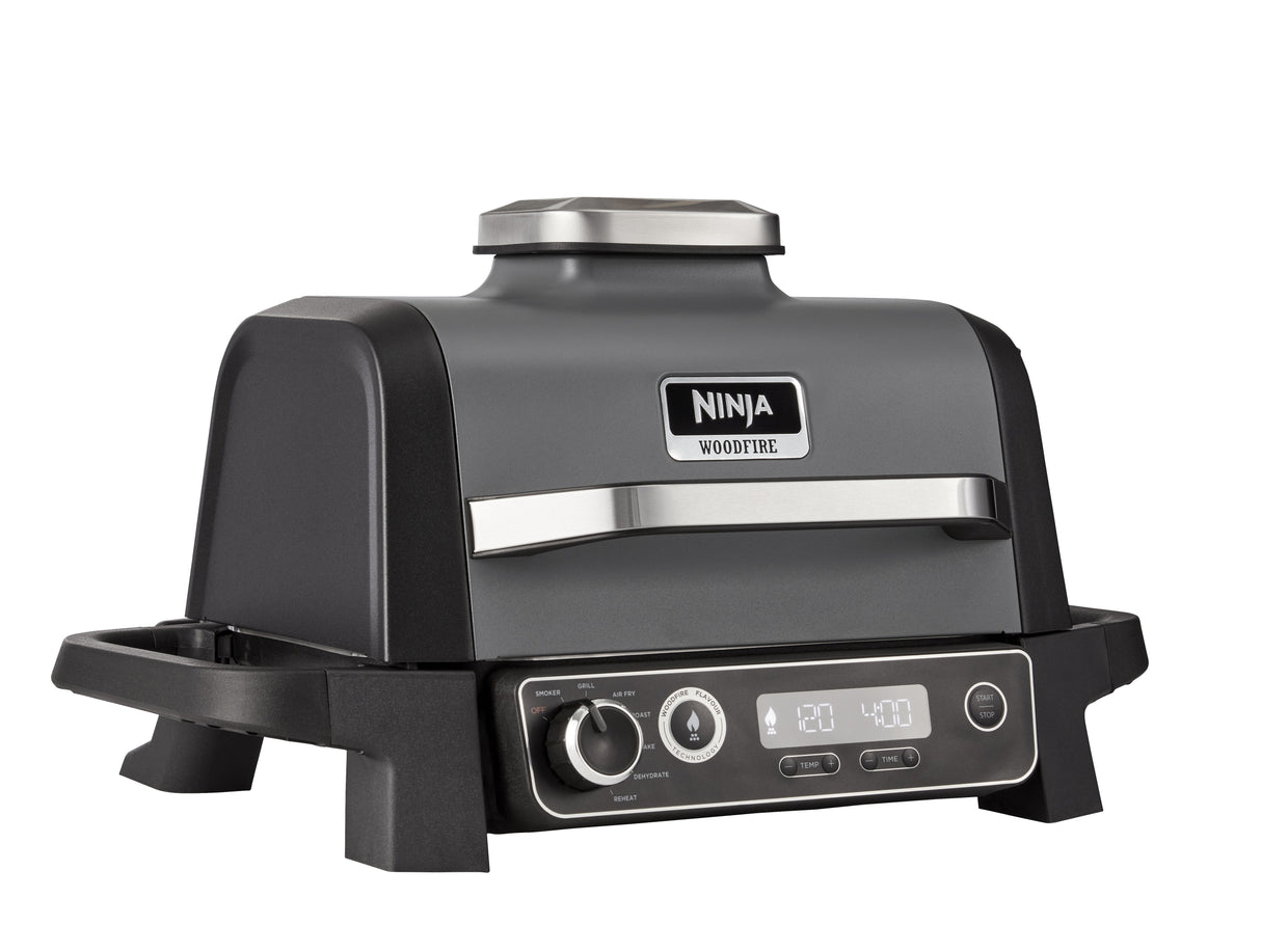 EAN 0622356268240 - Ninja Woodfire Outdoor Grill parrilla eléctrica de contacto imagen 2