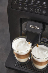 Cafetera Expreso Krups Evidence Eco-Design 1450w 15 Bares Negra