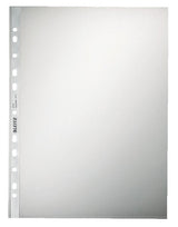 Leitz Fundas Para Documentos 4704 Din A4 Transparente Genarbt 0,10 Mm - 100 Unidades