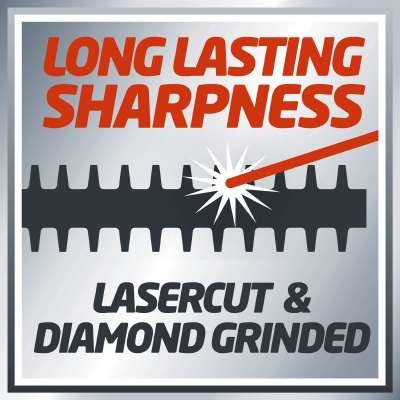 Cortasetos Einhell Gc-Eh 6055/1 (Rojo/Negro, 600 Vatios) 3403320