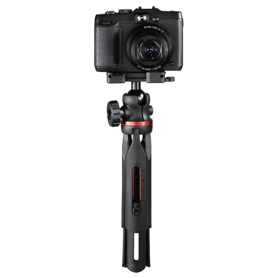EAN 4007249046307 - Hama Solid tripode Teléfono inteligente/tableta 3 pata(s) Negro, Rojo imagen 5