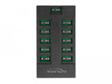 Delock Estación Rgb Para Led Argb Con 10 Puertos