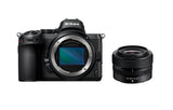 Cámara Evil Nikon Z5 Full Frame Con Objetivo Nikkor 24 50 Mm F 4 6.3 24.3 Mp Wifi Bluetooth Negro