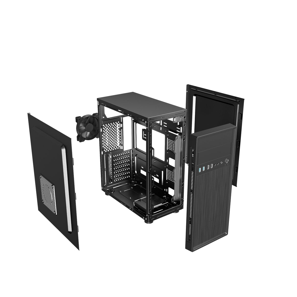 Caja Pc Gembird Computer Office Case Fornax 160