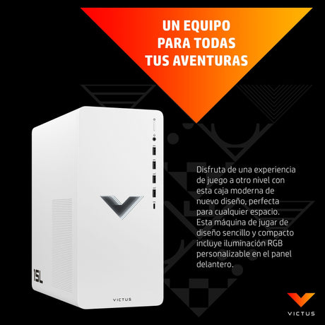 EAN 0197029206152 - Victus by HP 15L TG02-0167ns Intel® Core™ i5 i5-12400F 16 GB DDR4-SDRAM 1,51 TB HDD+SSD NVIDIA GeForce RT imagen 12