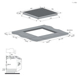 EAN 8059019071886 - Candy CDTP644SC/E1 Negro Integrado 59 cm Con placa de inducción 4 zona(s) imagen 11