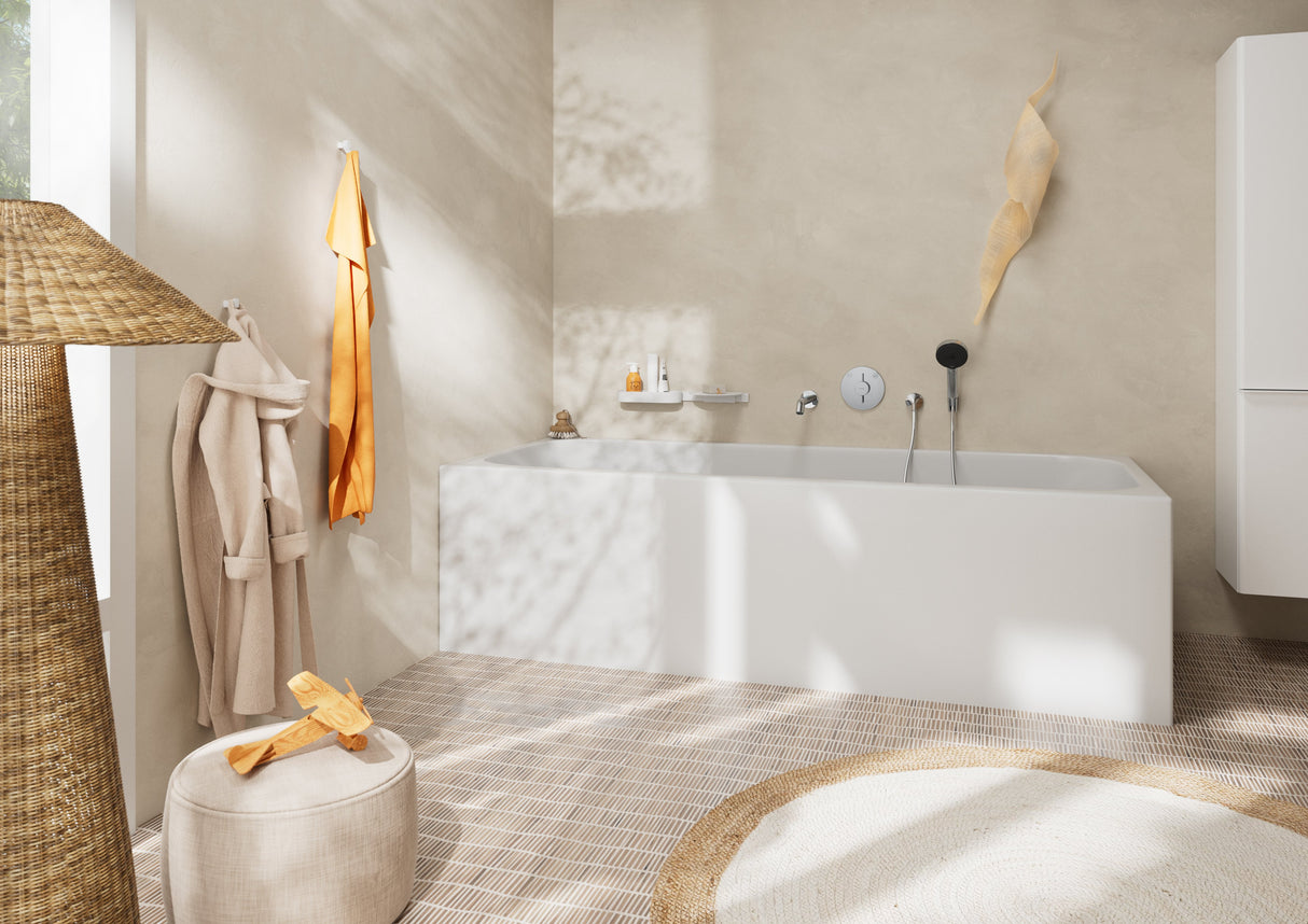 EAN 4059625471470 - Hansgrohe 75418000 mezclador de ducha Cromo imagen 2