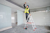 Bosch Professional Láser De Línea Gll 80-33 G Professional Azul Negro, Batería De Iones De Litio 3,0 Ah, Líneas Láser Verdes, Soporte Universal Lb 10, Abrazadera De Techo Dk 20 601065501