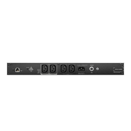 EAN 731304402565 - APC SMART-UPS C LI-ON 500VA SHORT DEPTH 230V NETWORK CARD sistema de alimentación ininterrumpida (UPS) Lín imagen 3