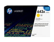 EAN 0829160493893 - HP 643A Yellow Original LaserJet Toner Cartridge cartucho de tóner 1 pieza(s) imagen 1