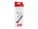 EAN 4015867239735 - Equip 133497 base para portátil y replicador de puertos Alámbrico USB Tipo C Negro, Gris imagen 7