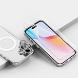 4smarts 3in1 Premium Starter Set Para Apple Iphone 16 Magsafe-Kompatibel