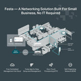EAN 8885020623437 - TP-Link FESTA F54 punto de acceso inalámbrico 1300 Mbit/s Blanco Energía sobre Ethernet (PoE) imagen 9