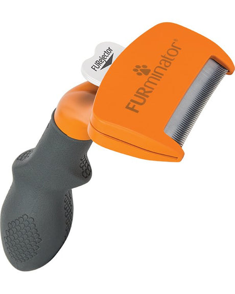 EAN 4048422151388 - FURminator FUR151388 cepillo y peine para mascota Gris, Naranja Perro Cepillo para eliminar pelaje imagen 1