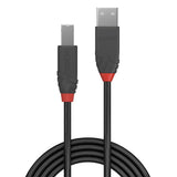 EAN 4002888366717 - Lindy 36671 cable USB USB 2.0 0,5 m USB A USB B Negro, Gris imagen 2