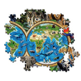 Puzzle Super El Maravilloso Mundo Animal 300pzs