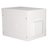 Roline 19-Zoll Wandgehuse Pro 7 He, 600x450 Bxt Ip55 Outdoor Grau