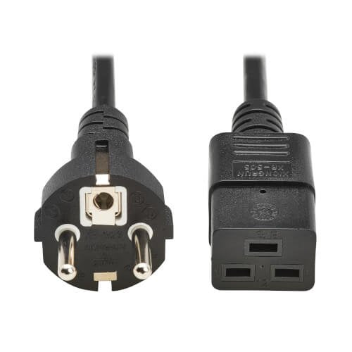 Power Cable Schuko To C19