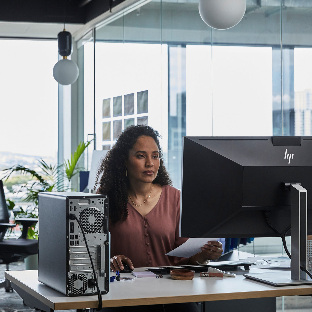 Pc Hp Elite 800 G9 I7-14700 Syst 512gb 32gb Npi W11p