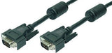Logilink 5m Vga Cable Vga Vga (D-Sub) Negro
