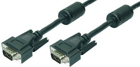 EAN 4260113560198 - LogiLink 3m VGA cable VGA VGA (D-Sub) Negro imagen 1