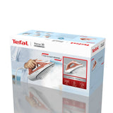Tefal Virtuo 30 Fv2c40e0 Plancha Plancha Vapor-Seco Suela De Cerámica 2000 W Durazno, Blanco