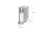 EAN 4011689186103 - Unold Ava tetera eléctrica 2,5 L 2600 W Plata, Blanco imagen 2