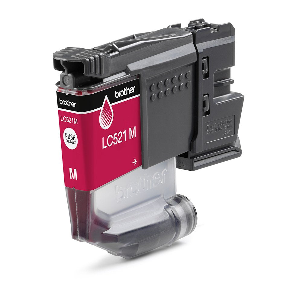 EAN 4977766839235 - Brother LC521M cartucho de tinta 1 pieza(s) Original Magenta imagen 5