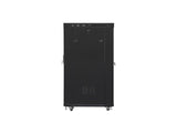 EAN 5901969440287 - Lanberg FF01-8022-12BL armario rack 22U Rack o bastidor independiente Negro imagen 2