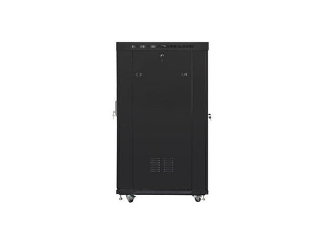 EAN 5901969440287 - Lanberg FF01-8022-12BL armario rack 22U Rack o bastidor independiente Negro imagen 2
