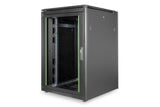 Digitus Dn-19 22u-8/8-B-1 Armario Rack Rack O Bastidor Independiente Negro