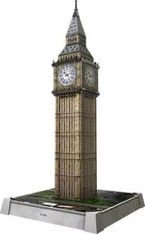 Ravensburger 3d Puzzle Iconics: Big Ben - Con Luz 216 Partes 12008025