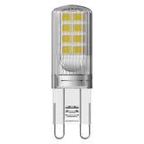 Bombilla De Cápsula Led Osram Transparente - 2.6w Equivalente A 30w G9 - Blanco Cálido