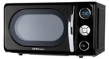 Orbegozo Mig2044 Microondas De 700w Digital Con Grill De 20 Litros De Capacidad Y Diseño En Negro