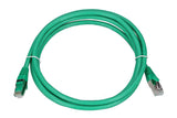 Extralink Kat.6 Ftp 2m  Lan Patchcord  Cable De Cobre De Par Trenzado, 1gbps