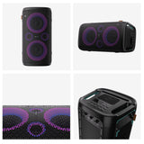Altavoz Hisense Party Storm 300w Bluetooth Karaoke