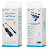 EAN 8435719614231 - UNICO AD1423 base para portátil y replicador de puertos Alámbrico USB 2.0 Negro imagen 2