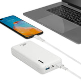 Power Bank Rivacase Va2572 (20000 Mah) Blanco Con Qc/Pd